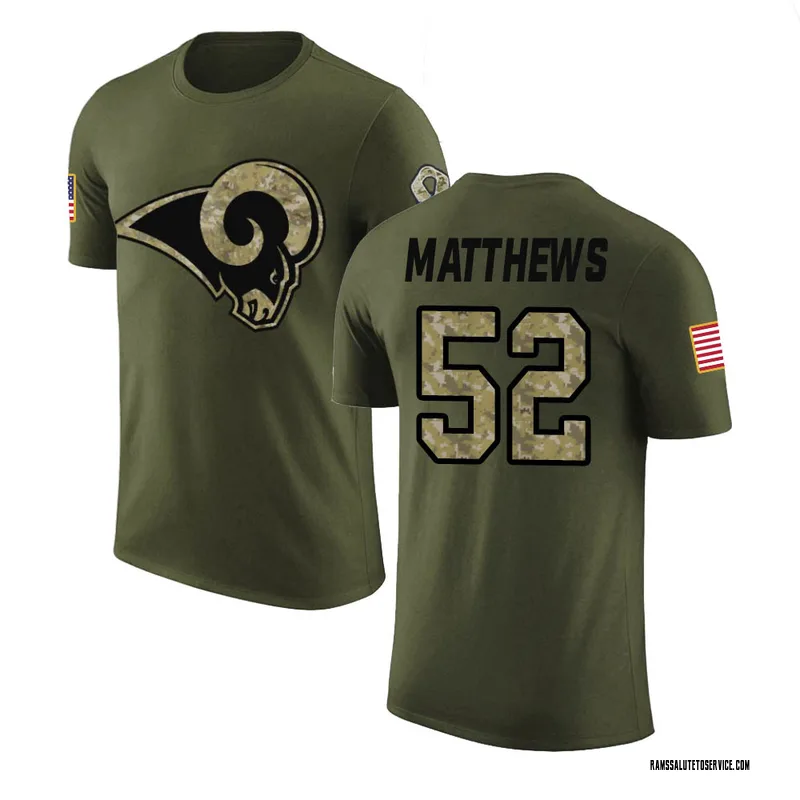 clay matthews salute to service jersey