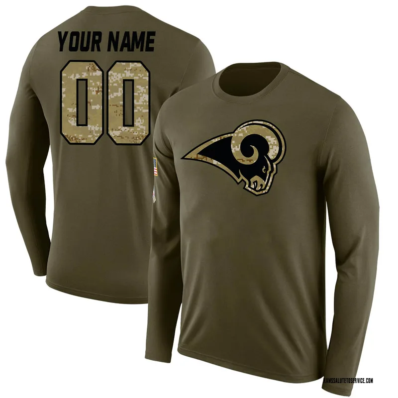 la rams long sleeve t shirt