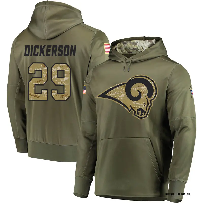 Vintage Style 80s Eric Dickerson St. Louis Rams Caricature Tshirt Pullover  Hoodie Crewneck Sweatshirt Reprinted Full Color Full Size Gifts For NFL  Fans - Bluefink