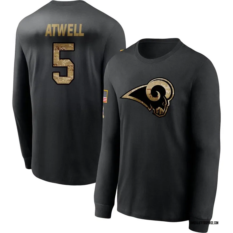 Tutu Atwell 15 Los Angeles Rams football player poster gift shirt, hoodie,  sweater, long sleeve and tank top