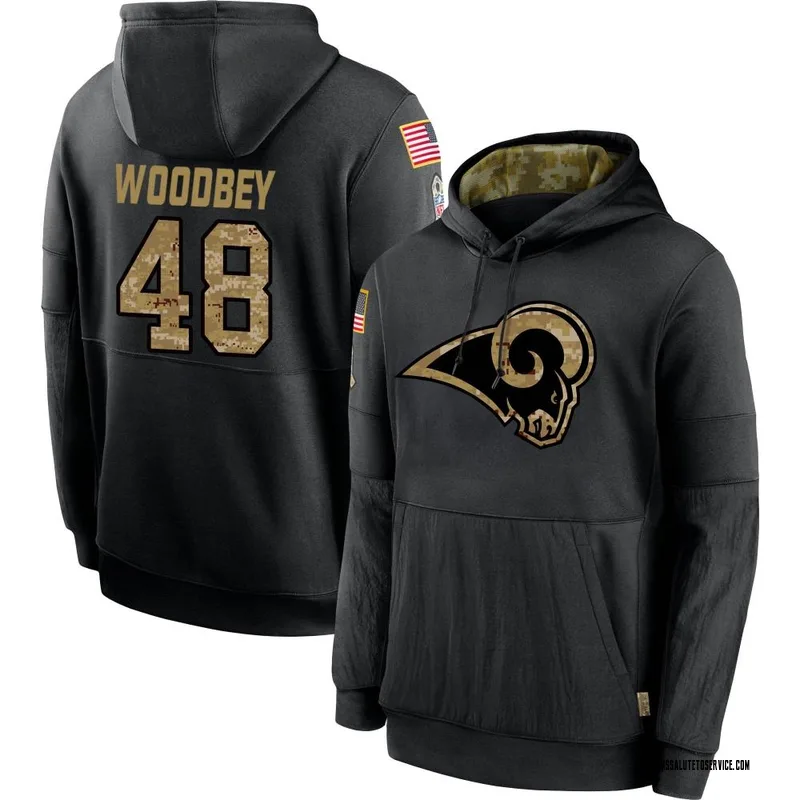 Awesome jaiden Woodbey Los Angeles Rams vintage shirt, hoodie, sweater,  long sleeve and tank top